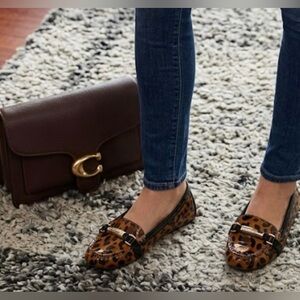 Coach Animal Print Women's Loafers